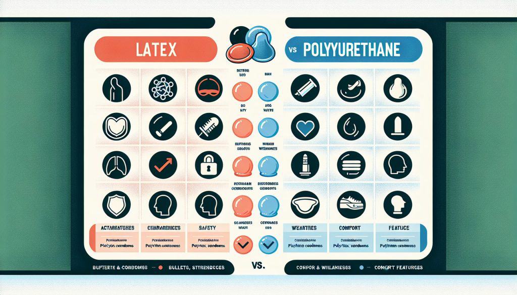 Kondomi od lateksa vs. poliuretanski kondomi: Koji su bolji?